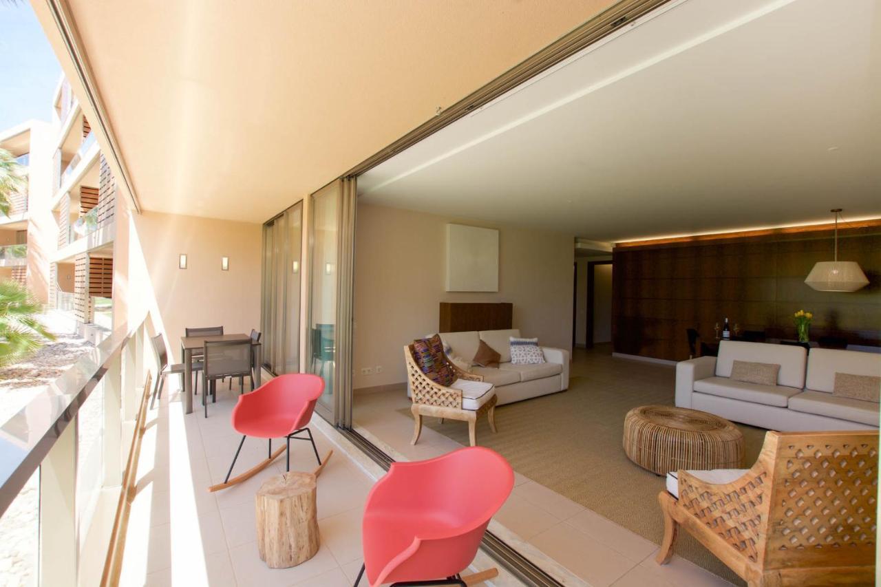 기아 Salgados T3 - Vista Piscina 아파트 외부 사진